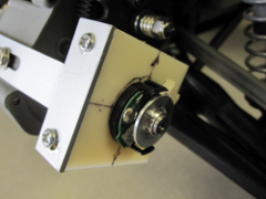 encoder with cover removed