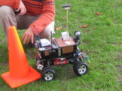 Start of Race, Robothon 2010